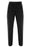 Black High Waist Relax Fit Striped Men's Trousers