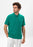 Antioch Neft Polo Neck Zippered Men's T-Shirt