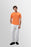 Antioch Oranj Bisiklet Yaka Basic T-Shirt