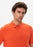 Antioch Salmon Polo Neck Zippered Men's T-Shirt