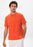 Antioch Salmon Polo Neck Zippered Men's T-Shirt