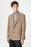 Tan Vintage Men's Blazer Jacket