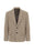 Tan Vintage Men's Blazer Jacket