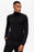 Black Full Turtle Men's Knitwear