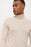 Stone Full-Neck Men's Knitwear