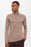 Mink Full Collar Men's Knitwear