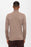 Mink Full Collar Men's Knitwear