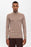 Mink Full Collar Men's Knitwear