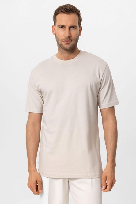 Antioch Taş Bisiklet Yaka Basic T-Shirt