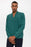 Green V-Neck Men's Sweater