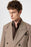 Mink Casual Double Breasted Striped Men's Blazer Jacket