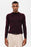 Plum Half Collar Men's Knitwear