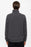 Antioch Gray Half Zipper High Collar Men's Sweater