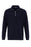 Antioch Navy Blue Half Zipper High Collar Men's Sweater