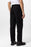 Black High Waist Baggy Men's Trousers