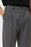 Gray High Waist Baggy Men's Trousers