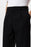 Black High Waist Baggy Men's Trousers